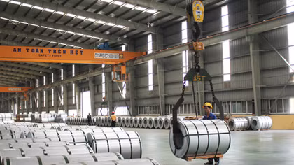 Thách thức lớn cho Doanh nghiệp Tôn Thép Việt Nam khi tăng thuế suất MFN