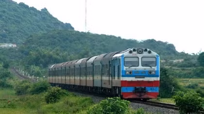 Đầu tư 1.400 tỷ đồng nâng cấp các công trình thiết yếu tuyến đường sắt Hà Nội – Vinh