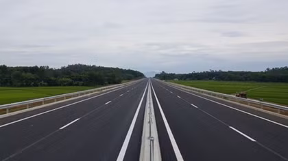 Đưa cao tốc Đà Nẵng - Quảng Ngãi vào hoạt động dịp 2-9