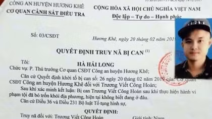 Đối tượng truy nã đặc biệt sa lưới khi đang lẩn trốn tại Hà Nội