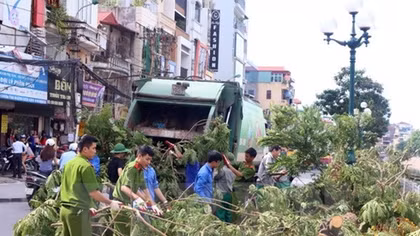 Công điện về chủ động ứng phó cơn bão số 2 gần Biển Đông