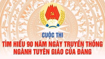 Bạn Lại Thị Lành đoạt giải Nhất Cuộc thi tuần 2 tìm hiểu truyền thống ngành Tuyên giáo