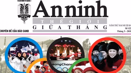 Đón đọc Chuyên đề An ninh thế giới Giữa tháng số 122