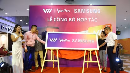 Vinpro, Samsung, Vietnamobile tạo “liên minh không tưởng”: lợi nhất là khách hàng