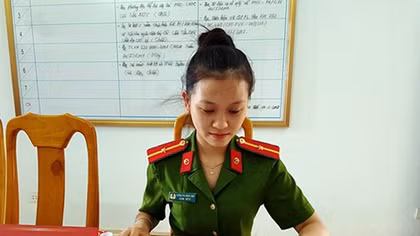 Nữ Cảnh sát phòng cháy chữa cháy có duyên với những giải thưởng