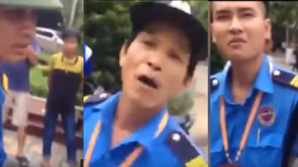 Thêm tình tiết bất ngờ trong clip vụ “Bảo vệ BV Nhi Trung ương cản xe cấp cứu”
