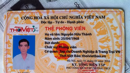 Mượn danh "nhà báo" để hù dọa, vòi tiền