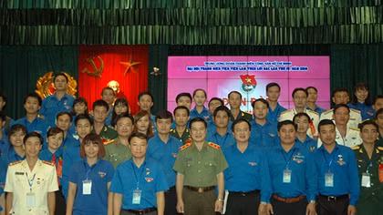 Thanh niên Công an sôi nổi giao lưu tại Diễn đàn “Thanh niên rèn đức”