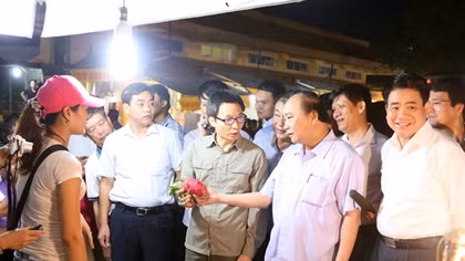 Quản lý an toàn thực phẩm ở Thủ đô, không để tình trạng “cha chung không ai khóc”