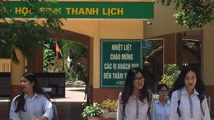 Đình chỉ 10 thí sinh trong buổi thi tổ hợp Khoa học Tự nhiên