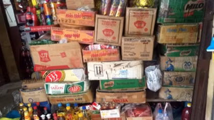 Rượu không nguồn gốc mua đâu cũng có