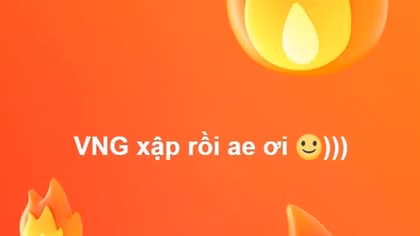 VNG gặp sự cố nghiêm trọng, zalo sập, nhiều báo điện tử "quay tít"