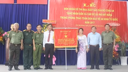 Mô hình hay trong phong trào Toàn dân bảo vệ an ninh Tổ quốc