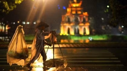 Miền Bắc hạ nhiệt nhẹ, Hà Nội chiều tối có mưa