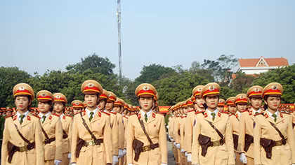 Những điều thí sinh cần lưu ý trong tuyển sinh CAND năm 2017