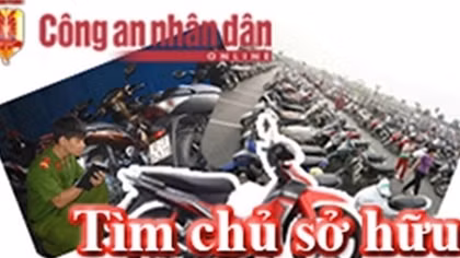 Tìm chủ sở hữu xe máy