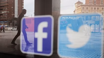 Không tuân thủ luật dữ liệu, Facebook, Twitter bị khởi kiện ở Nga