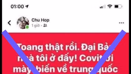 Hải Phòng xử lý nhiều tài khoản tung tin giả về COVID-19