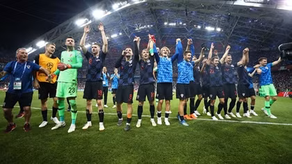 Nga 2-2 Croatia: Gấu Nga dừng bước trên chấm luân lưu