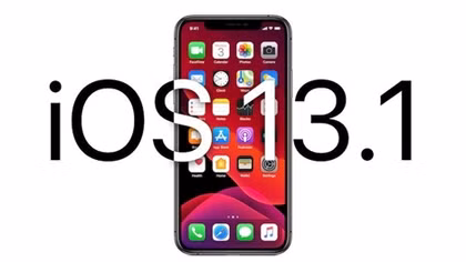 Apple vội vã tung bản cập nhật iOS 13.1