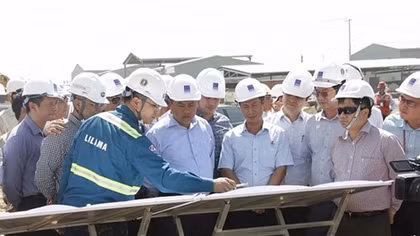 Tháo gỡ khó khăn, lấy lại tiến độ Dự án Nhà máy Nhiệt điện Sông Hậu 1