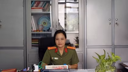 Nữ đội trưởng phong trào tận tụy