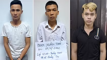 Những kẻ phạm tội mang gương mặt học trò