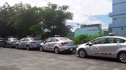Khai trương chi nhánh taxi Phú Quốc tại Rạch Giá