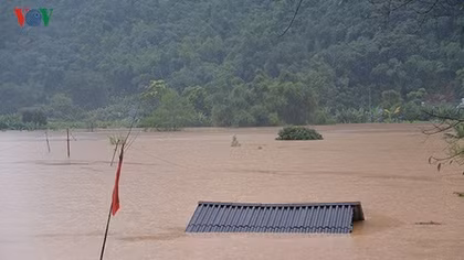Những hình ảnh mưa lũ kinh hoàng tại Sơn La