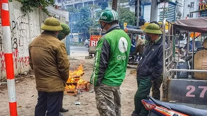 Miền Bắc rét đậm, rét hại, nền nhiệt giảm sâu 