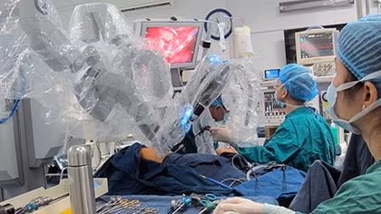 Phẫu thuật thành công bệnh nhi dị dạng nang tuyến phổi bẩm sinh