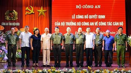 Đại tá Tráng A Tủa giữ chức vụ Giám đốc Công an tỉnh Điện Biên