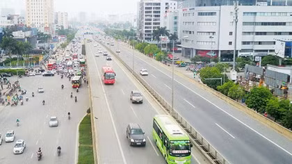 Hà Nội: Cấm xe tải hạng nặng đi qua Vành đai 3 trên cao
