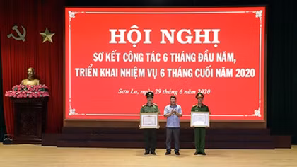 Công an Sơn La sơ kết công tác Công an 6 tháng đầu năm 2020