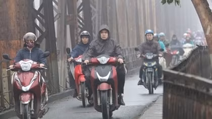 Miền Bắc cuối tuần mưa rét