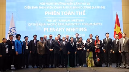 Quốc hội và dấu ấn đối ngoại năm 2018