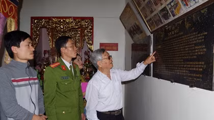 Vang mãi những chiến công của Đội Công an Thiết Dũng