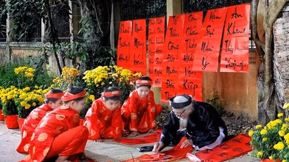 Câu đối ngày xuân