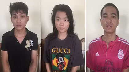 Nhóm nghiện ma túy gây ra hơn 10 vụ trộm xe máy