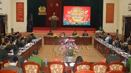 Cụm thi đua số 3 Bộ Công an tổng kết phong trào thi đua “Vì ANTQ” năm 2018