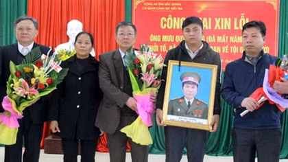 Giải oan cho người đã mất