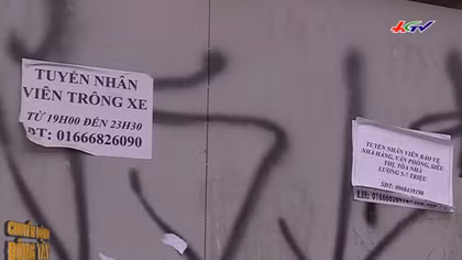 Cẩn trọng “bẫy” tuyển dụng việc làm thời vụ cuối năm