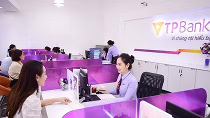TPBank nằm trong Top 10 ngân hàng uy tín nhất Việt Nam 2019
