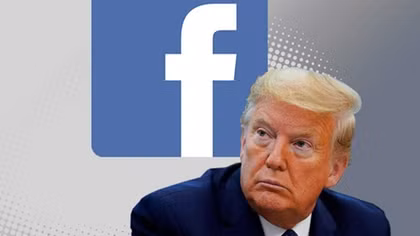 Facebook xóa bài của ông Trump vì thông tin sai về COVID-19