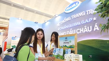 Vinamilk nhận Bằng khen của Thủ tướng Chính phủ về phát triển nông nghiệp bền vững