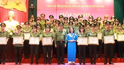 Triển khai hiệu quả công tác bình đẳng giới trong CAND