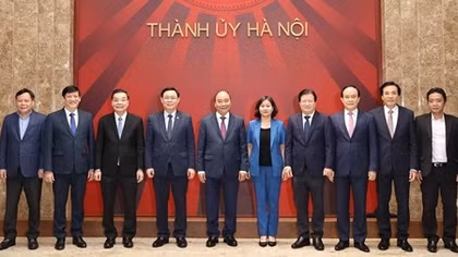 Tạo mọi điều kiện để Thủ đô phát triển