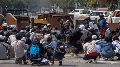 Tình hình Myanmar vẫn chưa lắng dịu
