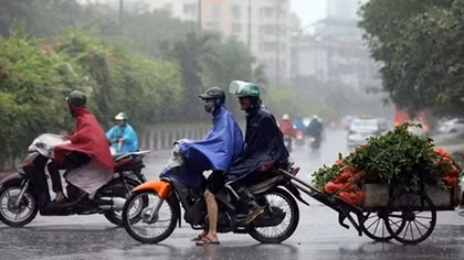 Miền Bắc chuyển mưa lạnh, vùng núi có nơi dưới 17 độ C