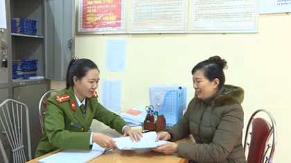 Những "bông hoa đẹp" trong lòng dân